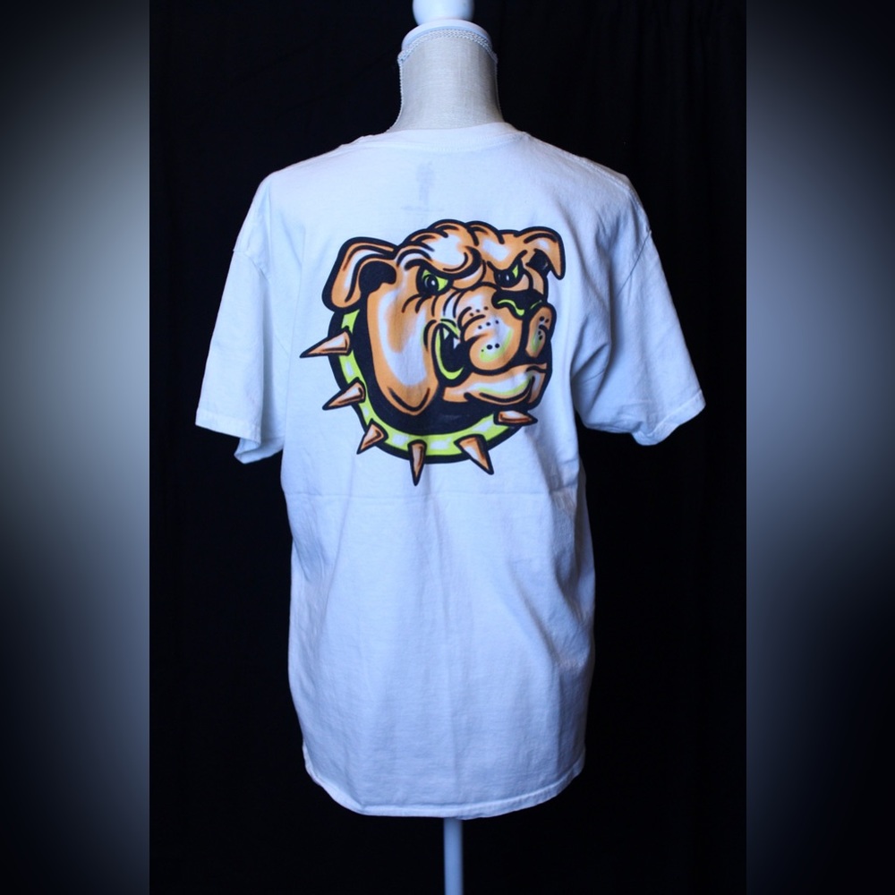 White Billie Elish Graphic Tee